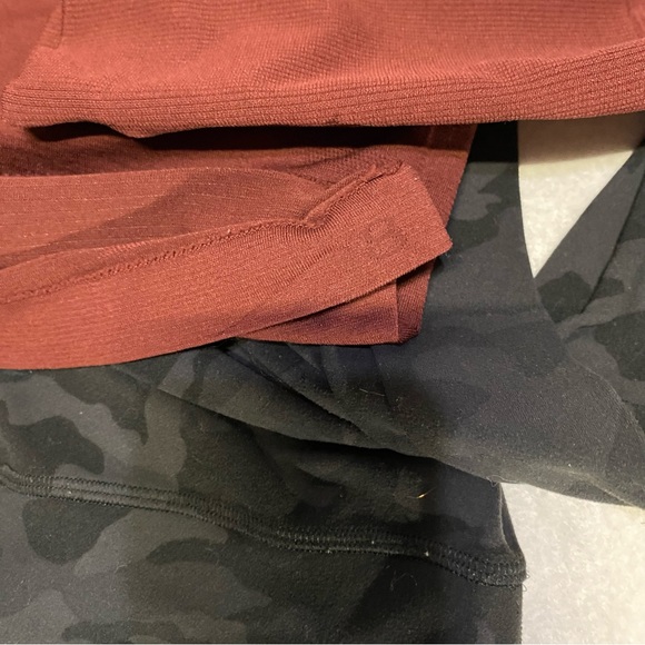 Lululemon Set of 3 Pieces Align Ebb To Street Swiftly Tech Shirt Leggings 8 - Picture 7 of 7